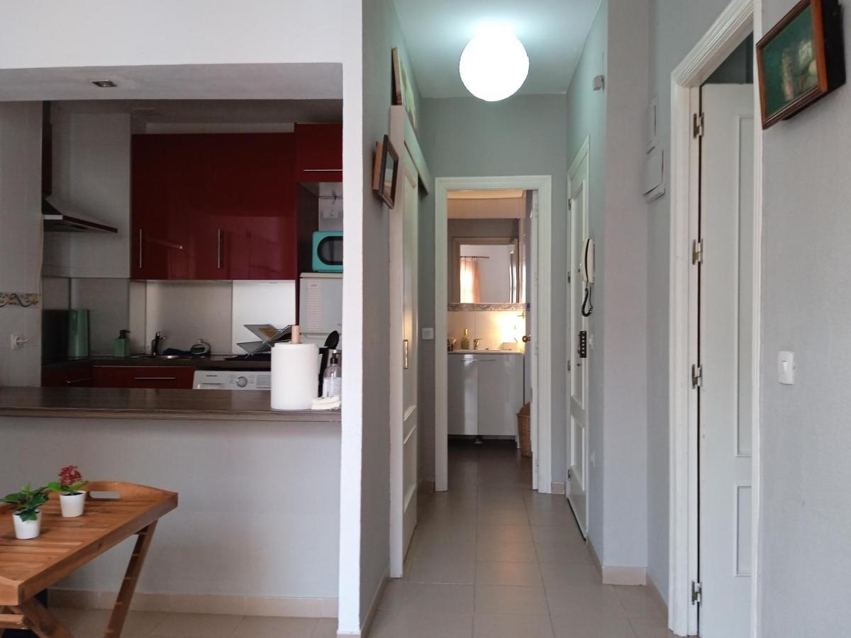 Apartamento Casco Antiguo Exterior Unico En Segunda Planta En Un Edificio De De Dos Plantas セビリア エクステリア 写真